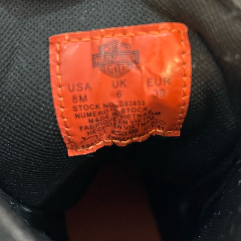 Harley-Davidson Balsa Riding Boot - Picture 4 of 5